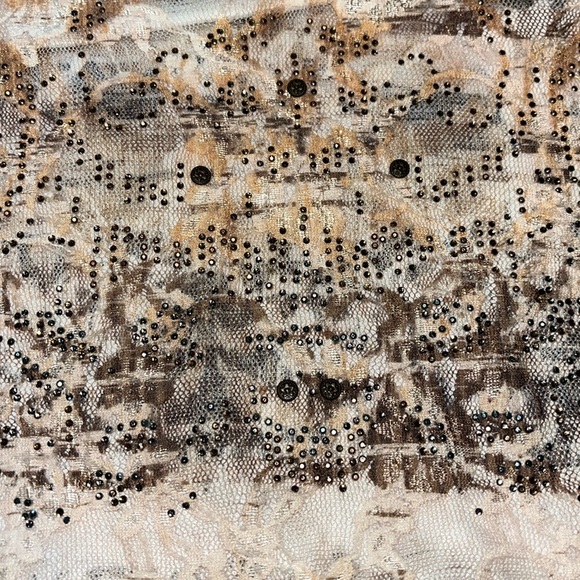 Cj banks women’s 3/4 length blouse size 1X - Picture 5 of 10